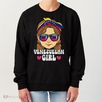 Venezuelan Girl Venezuela Women's Sweatshirt thumb 0