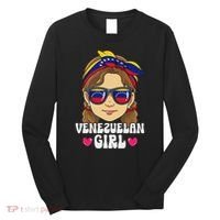 Venezuelan Girl Venezuela Long Sleeve Shirt thumb 0