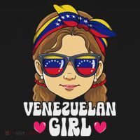 Venezuelan Girl Venezuela Sweatshirt thumb 3