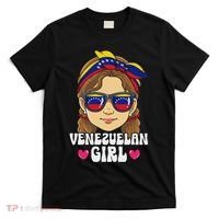 Venezuelan Girl Venezuela T-Shirt thumb 0