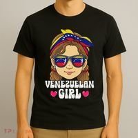 Venezuelan Girl Venezuela T-Shirt thumb 3
