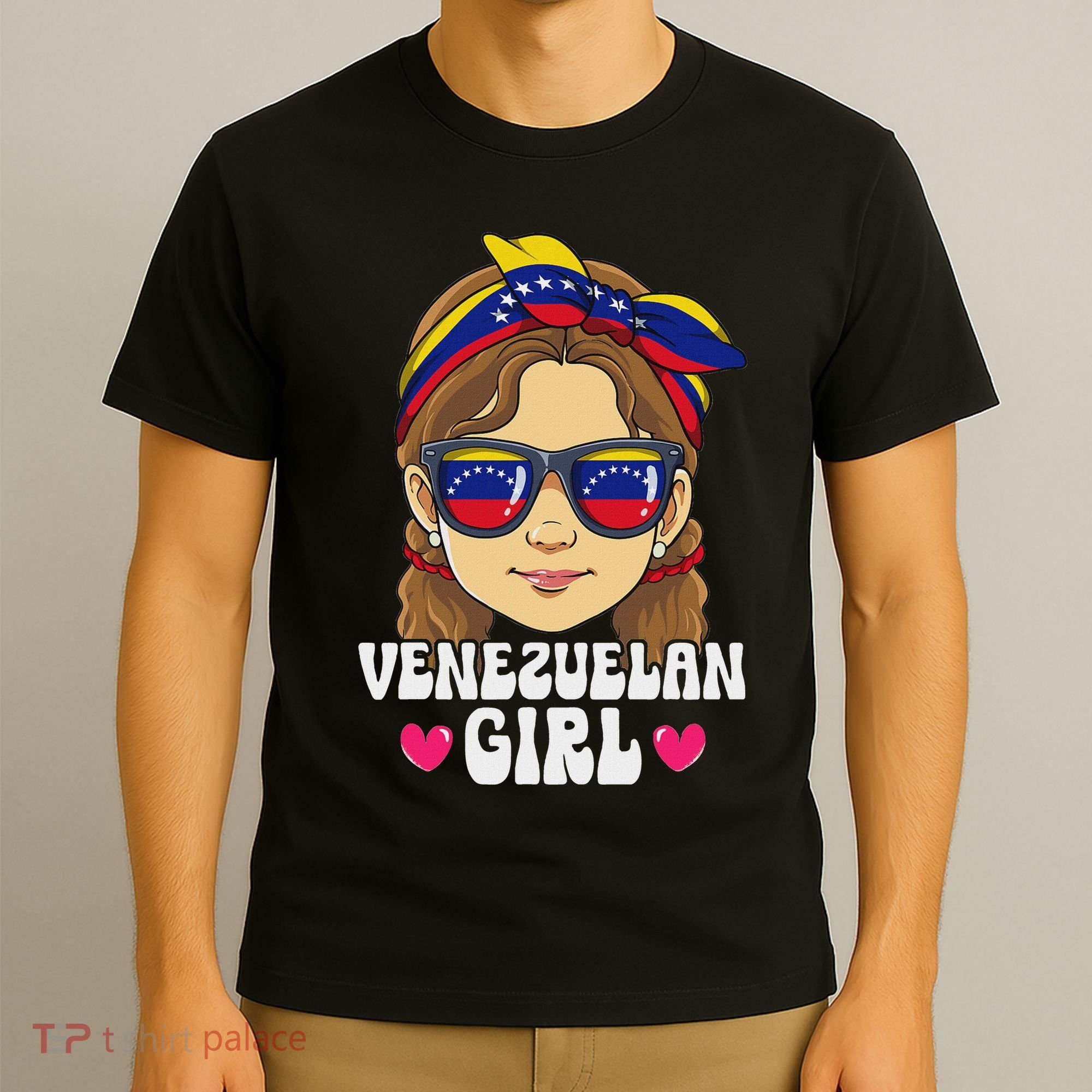Venezuelan Girl Venezuela T-Shirt