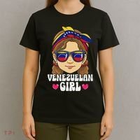 Venezuelan Girl Venezuela T-Shirt thumb 4