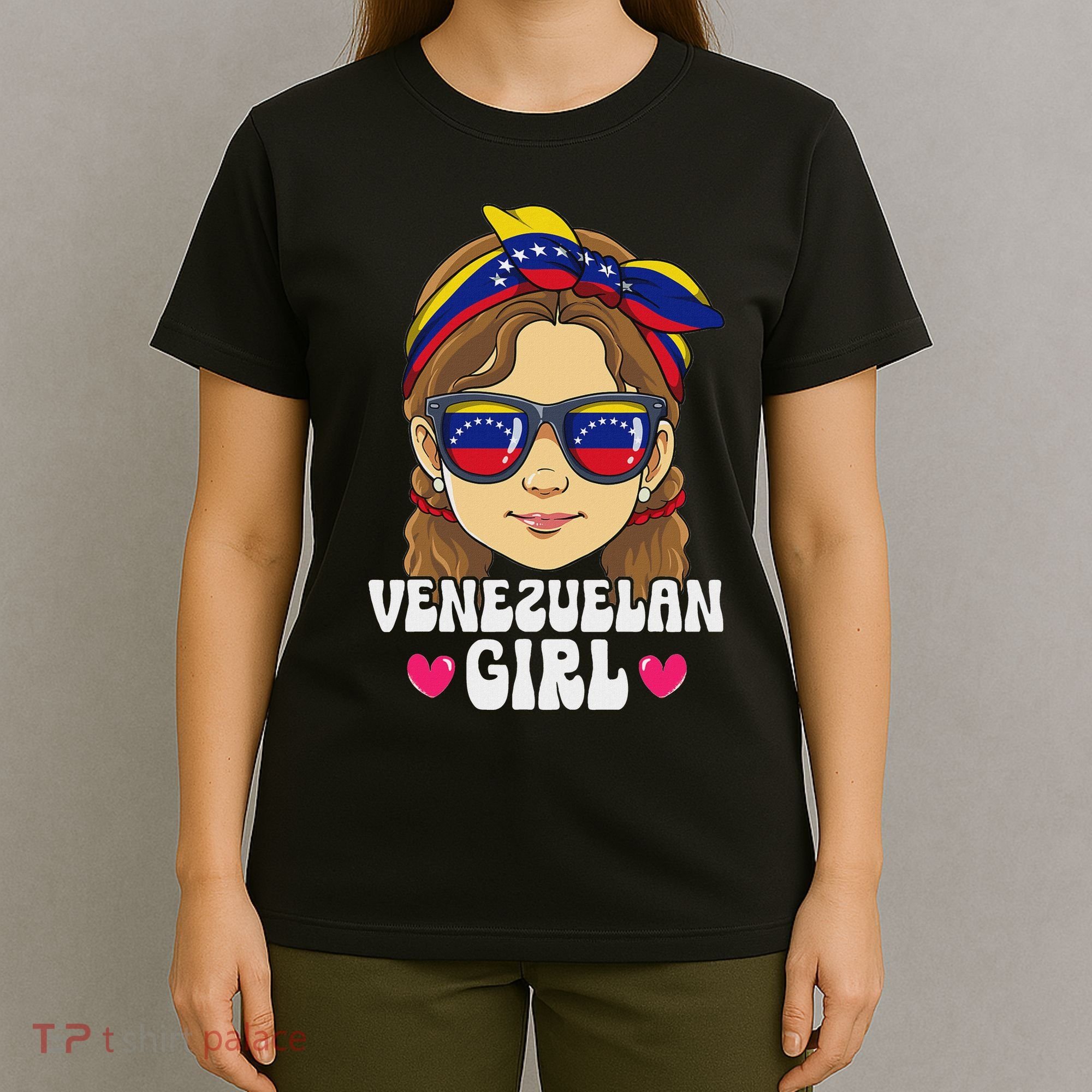 Venezuelan Girl Venezuela T-Shirt