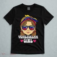 Venezuelan Girl Venezuela T-Shirt thumb 5