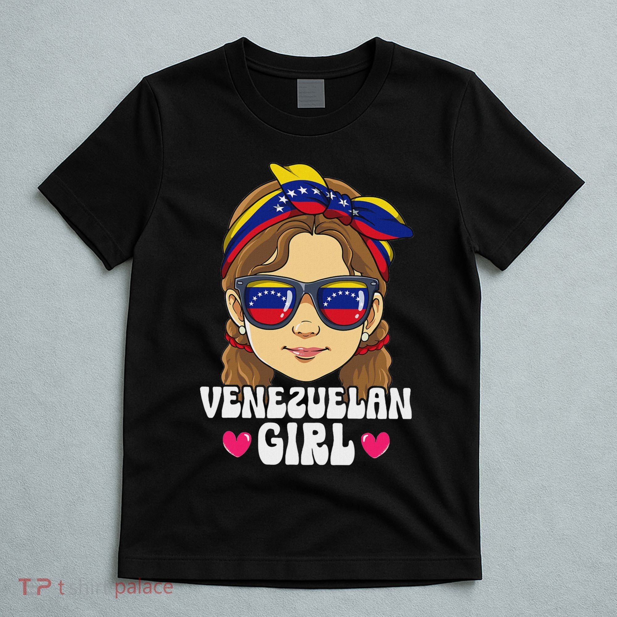 Venezuelan Girl Venezuela T-Shirt