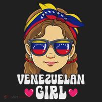 Venezuelan Girl Venezuela Beanie thumb 2