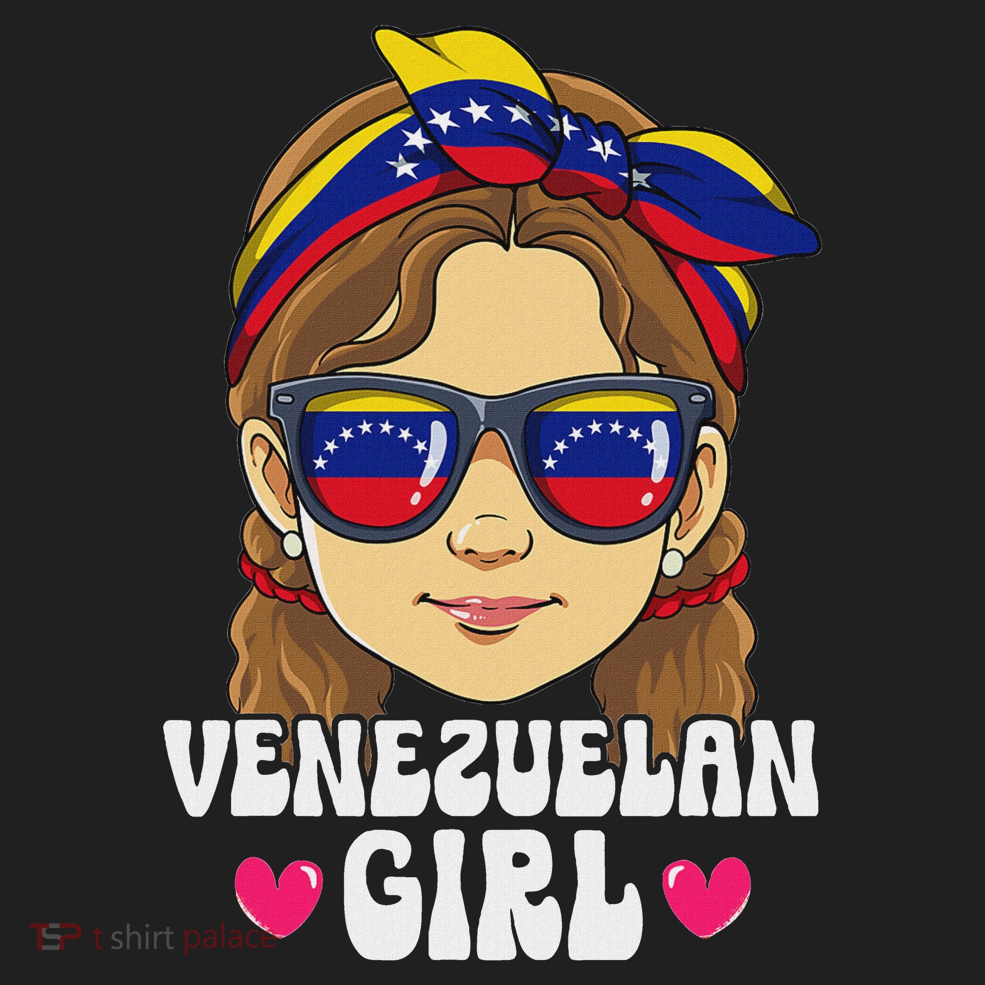Venezuelan Girl Venezuela Beanie