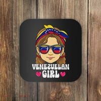 Venezuelan Girl Venezuela Coaster thumb 0