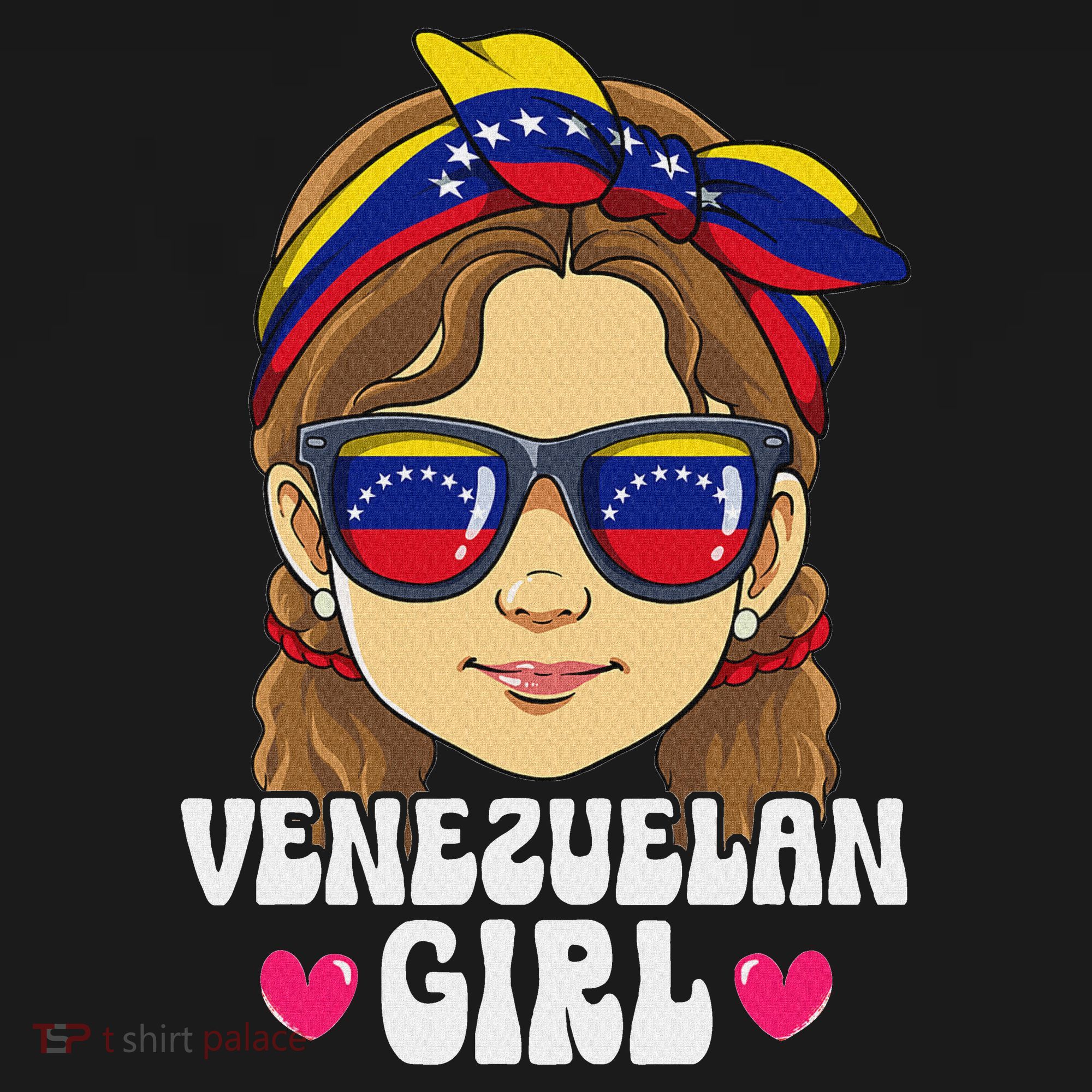 Venezuelan Girl Venezuela Women's Hoodie