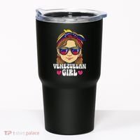 Venezuelan Girl Venezuela Tumbler thumb 0