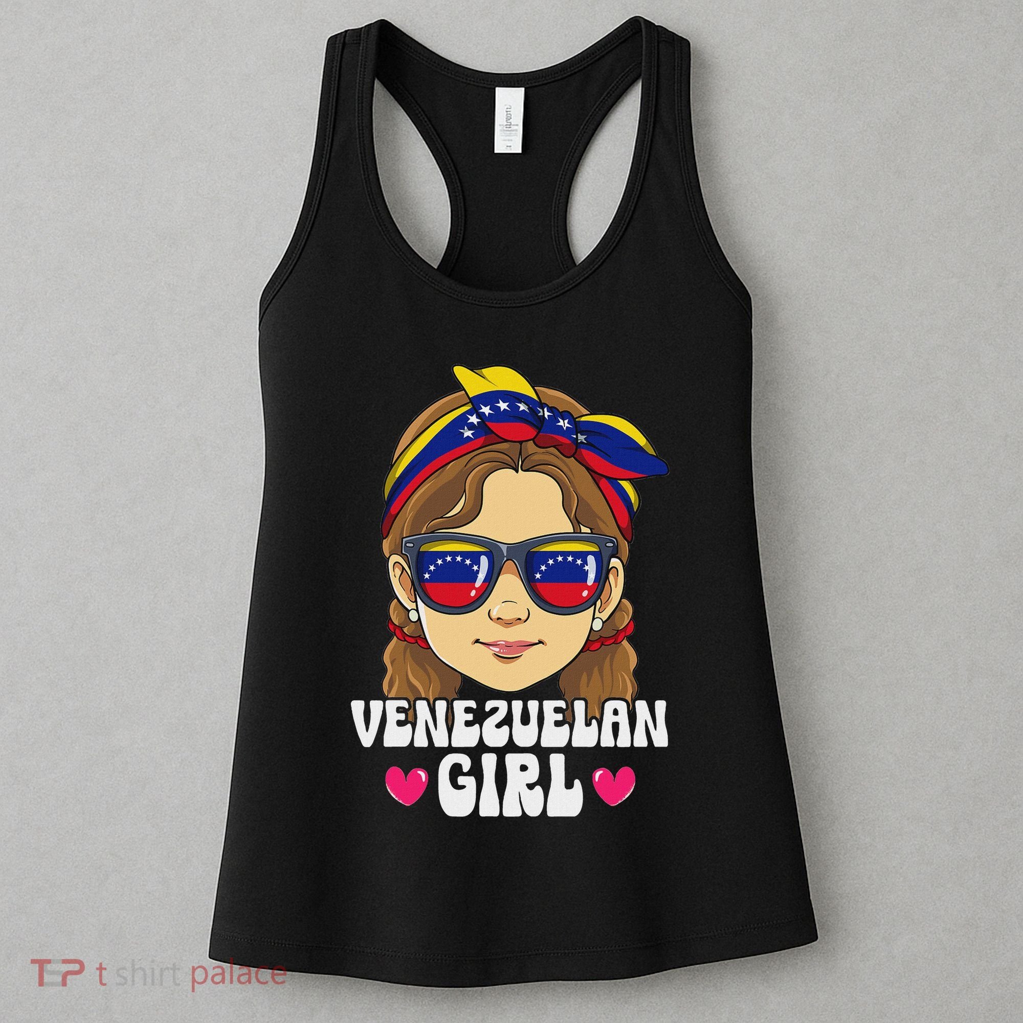 Venezuelan Girl Venezuela Women's Tank Top