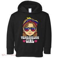 Venezuelan Girl Venezuela Toddler Hoodie thumb 0
