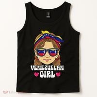 Venezuelan Girl Venezuela Tank Top thumb 2