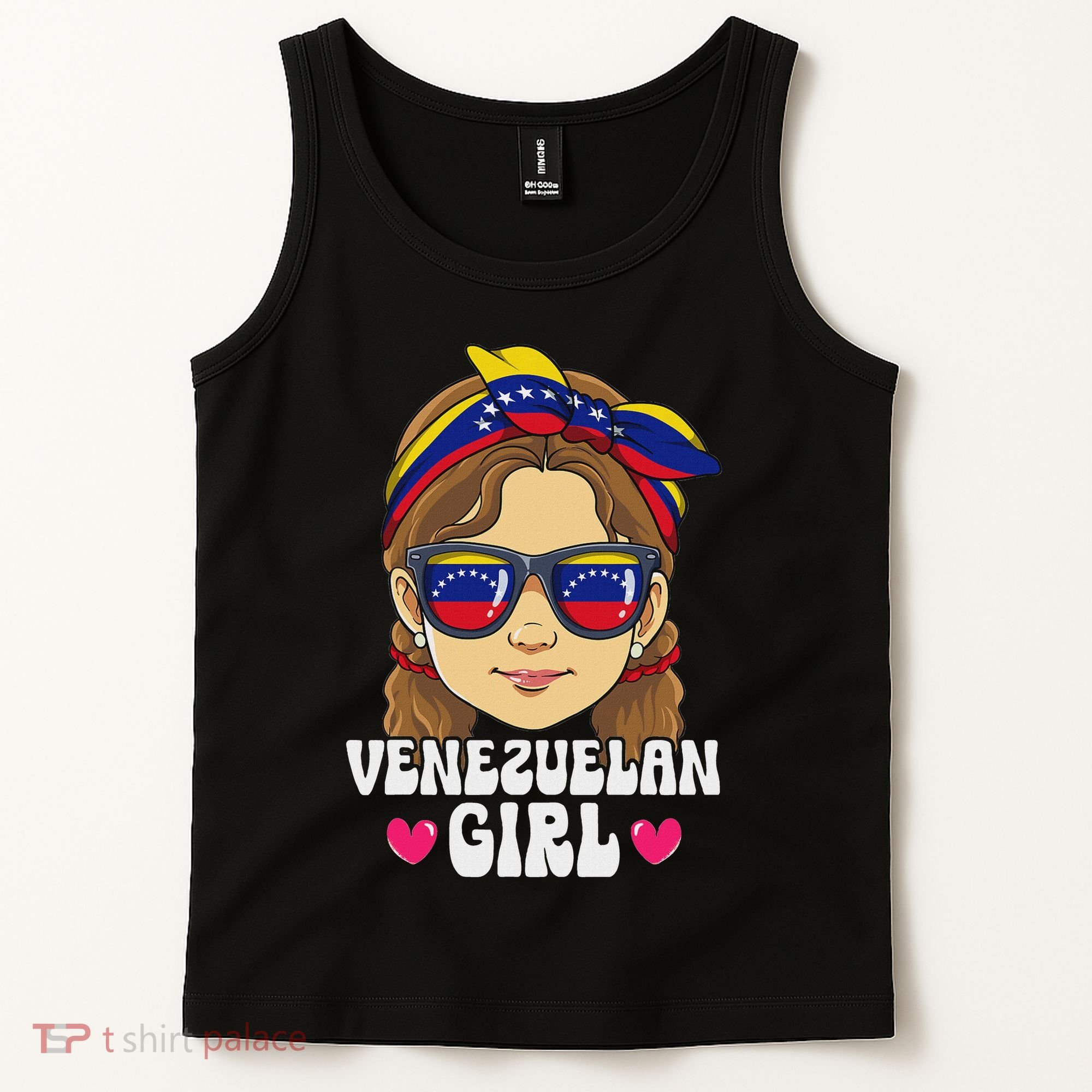 Venezuelan Girl Venezuela Tank Top