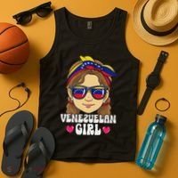 Venezuelan Girl Venezuela Tank Top thumb 4
