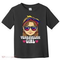 Venezuelan Girl Venezuela Toddler T-Shirt thumb 0