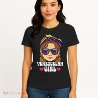 Venezuelan Girl Venezuela Women's T-Shirt thumb 4