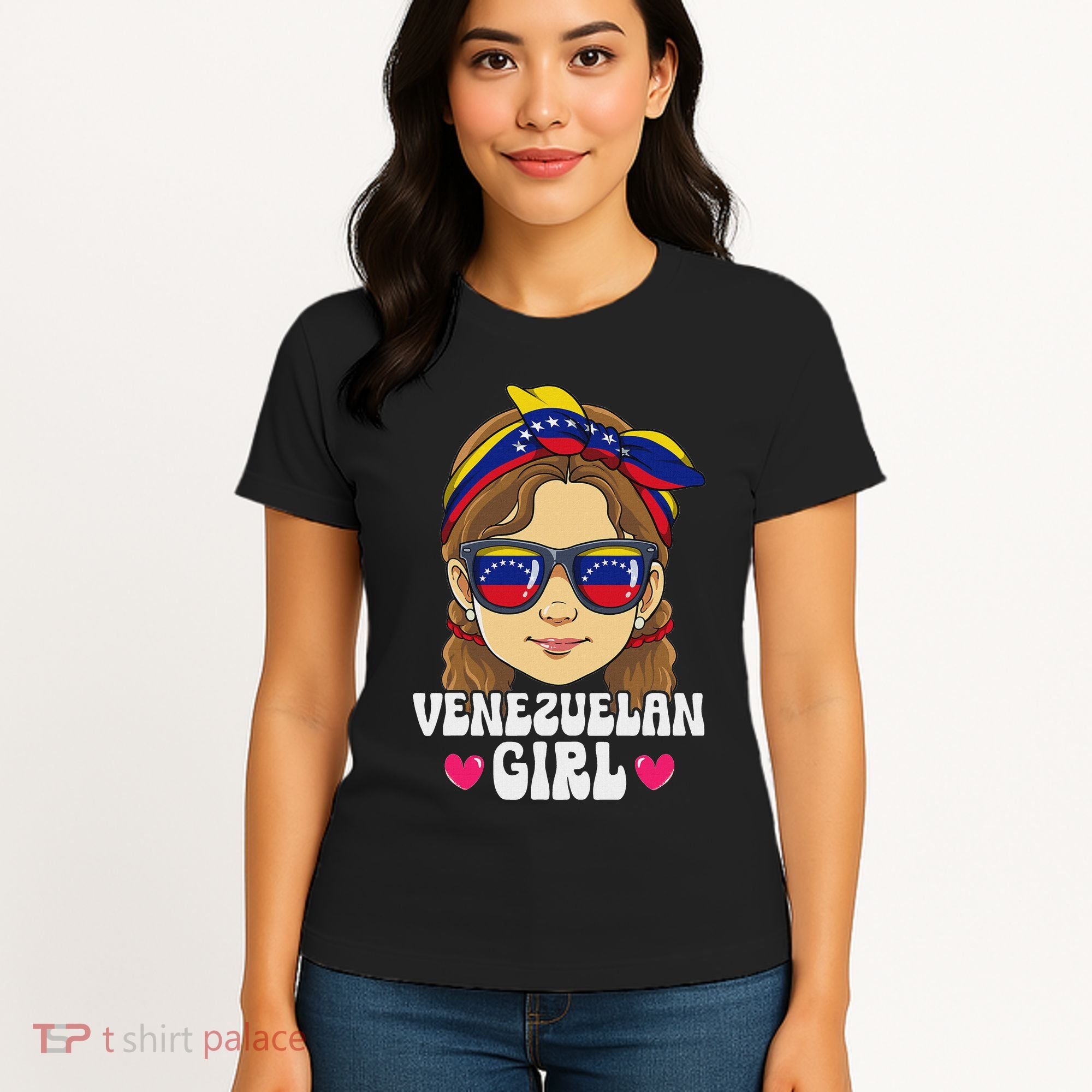 Venezuelan Girl Venezuela Women's T-Shirt