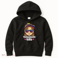 Venezuelan Girl Venezuela Kids Hoodie thumb 0