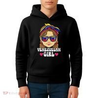 Venezuelan Girl Venezuela Kids Hoodie thumb 4