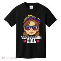 Venezuelan Girl Venezuela Kids T-Shirt thumb 0
