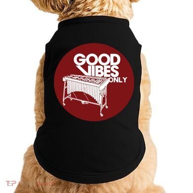 Vibraphone Good Vibes Only Vibraphonist Marimba Player Doggie Tank