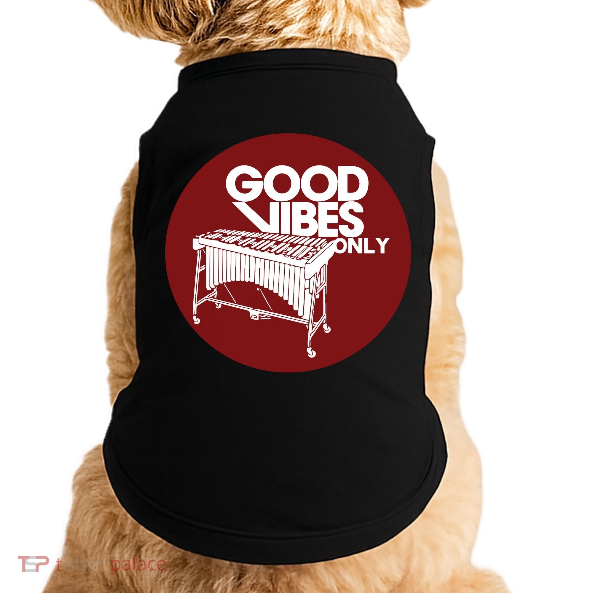 Vibraphone Good Vibes Only Vibraphonist Marimba Player Doggie Tank