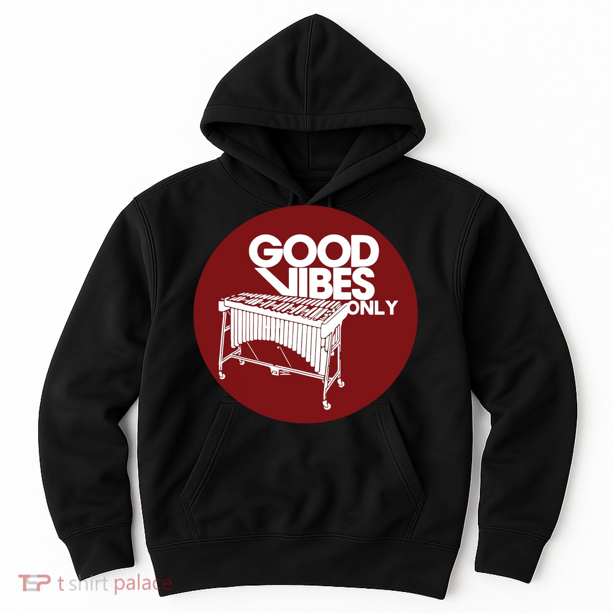 Vibraphone Good Vibes Only Vibraphonist Marimba Player Hoodie