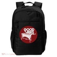 Vibraphone Good Vibes Only Vibraphonist Marimba Player Backpack thumb 0
