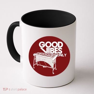 Vibraphone Good Vibes Only Vibraphonist Marimba Player Coffee Mug