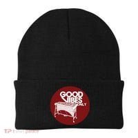 Vibraphone Good Vibes Only Vibraphonist Marimba Player Beanie thumb 0