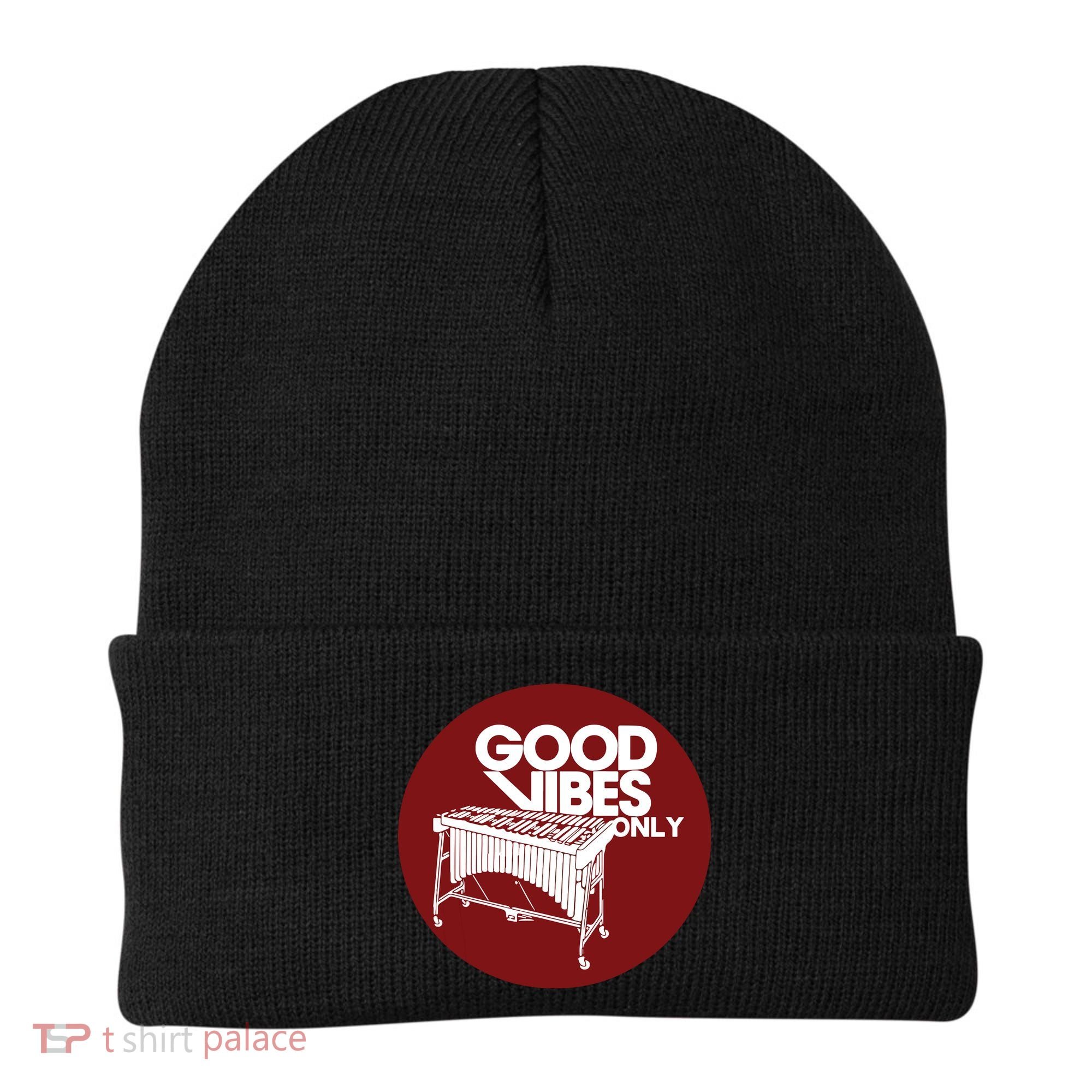 Vibraphone Good Vibes Only Vibraphonist Marimba Player Beanie