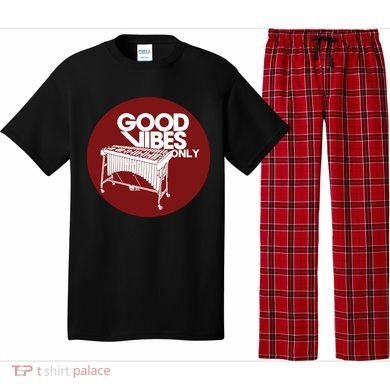 Vibraphone Good Vibes Only Vibraphonist Marimba Player Pajama Set