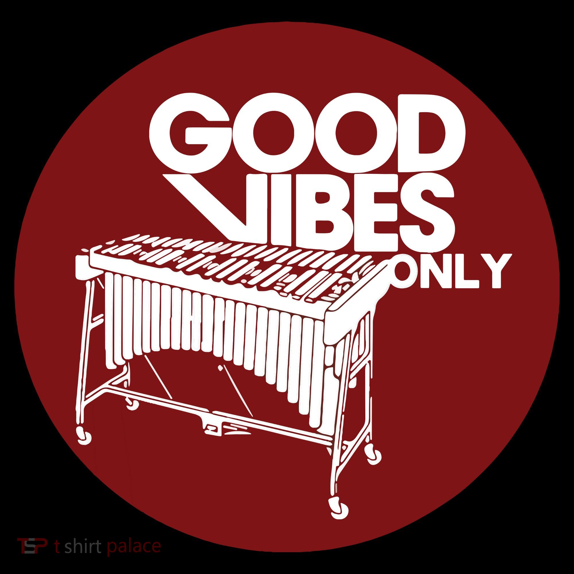 Vibraphone Good Vibes Only Vibraphonist Marimba Player Women's Hoodie