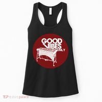 Vibraphone Good Vibes Only Vibraphonist Marimba Player Women's Tank Top thumb 0