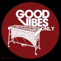 Vibraphone Good Vibes Only Vibraphonist Marimba Player Baby Bodysuit thumb 2