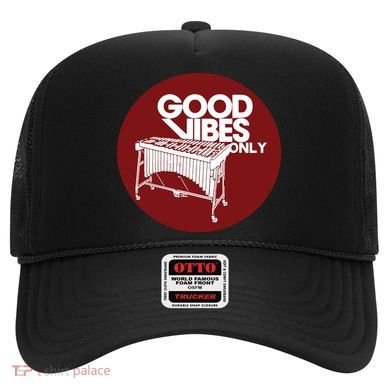 Vibraphone Good Vibes Only Vibraphonist Marimba Player Hat