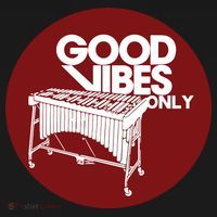 Vibraphone Good Vibes Only Vibraphonist Marimba Player Toddler Hoodie thumb 2