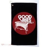 Vibraphone Good Vibes Only Vibraphonist Marimba Player Golf Towel thumb 0