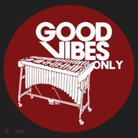 Vibraphone Good Vibes Only Vibraphonist Marimba Player Golf Towel thumb 3