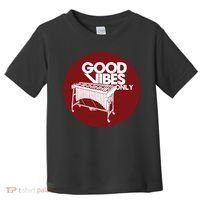 Vibraphone Good Vibes Only Vibraphonist Marimba Player Toddler T-Shirt thumb 0