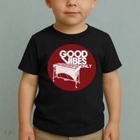 Vibraphone Good Vibes Only Vibraphonist Marimba Player Toddler T-Shirt thumb 2