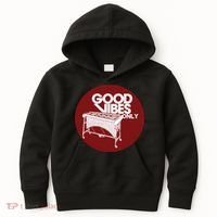 Vibraphone Good Vibes Only Vibraphonist Marimba Player Kids Hoodie thumb 0