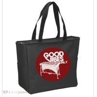 Vibraphone Good Vibes Only Vibraphonist Marimba Player Tote Bag thumb 2