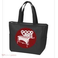 Vibraphone Good Vibes Only Vibraphonist Marimba Player Tote Bag thumb 3