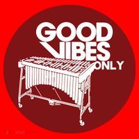 Vibraphone Good Vibes Only Vibraphonist Marimba Player Santa Hat thumb 1