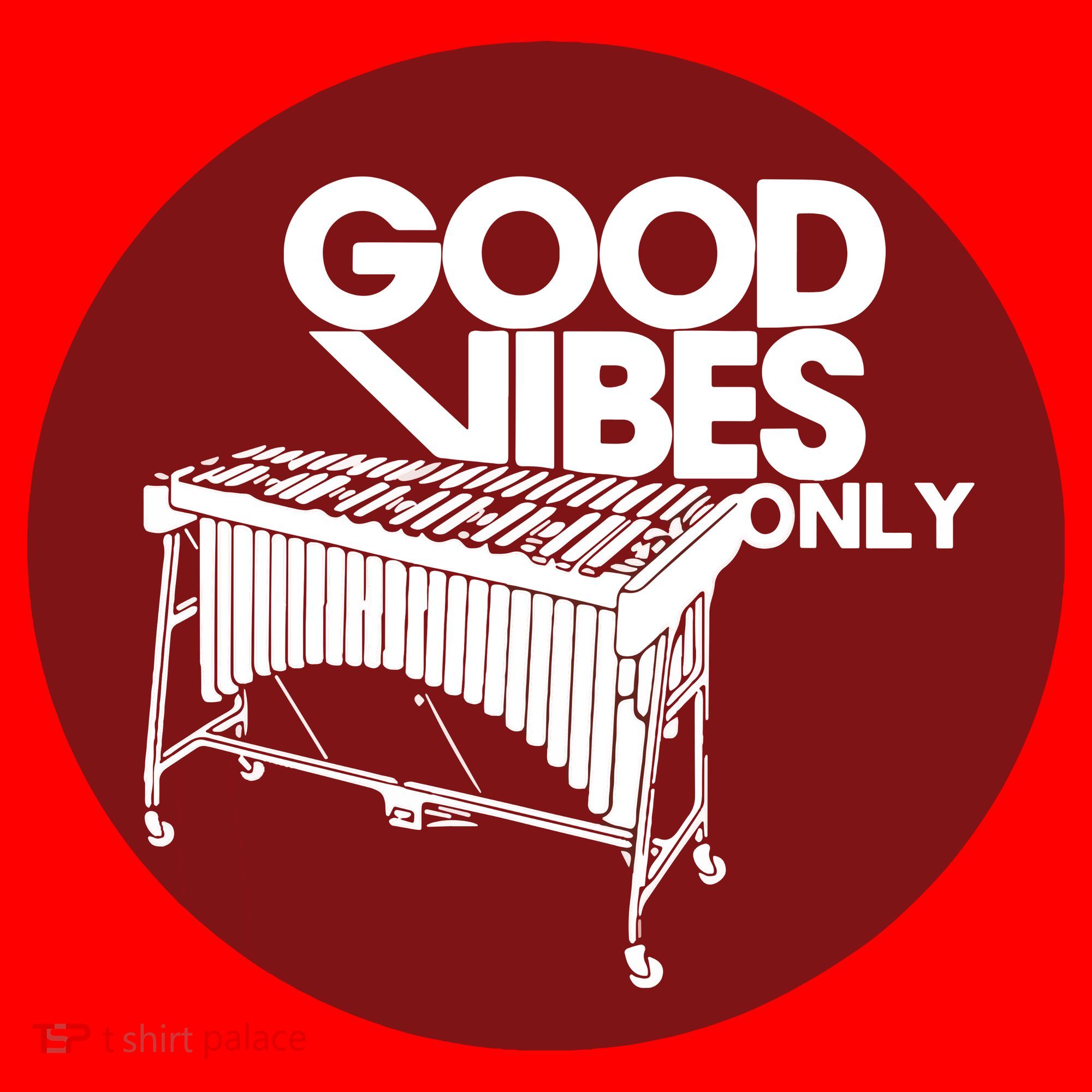 Vibraphone Good Vibes Only Vibraphonist Marimba Player Santa Hat