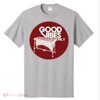Vibraphone Good Vibes Only Vibraphonist Marimba Player T-Shirt thumb 0