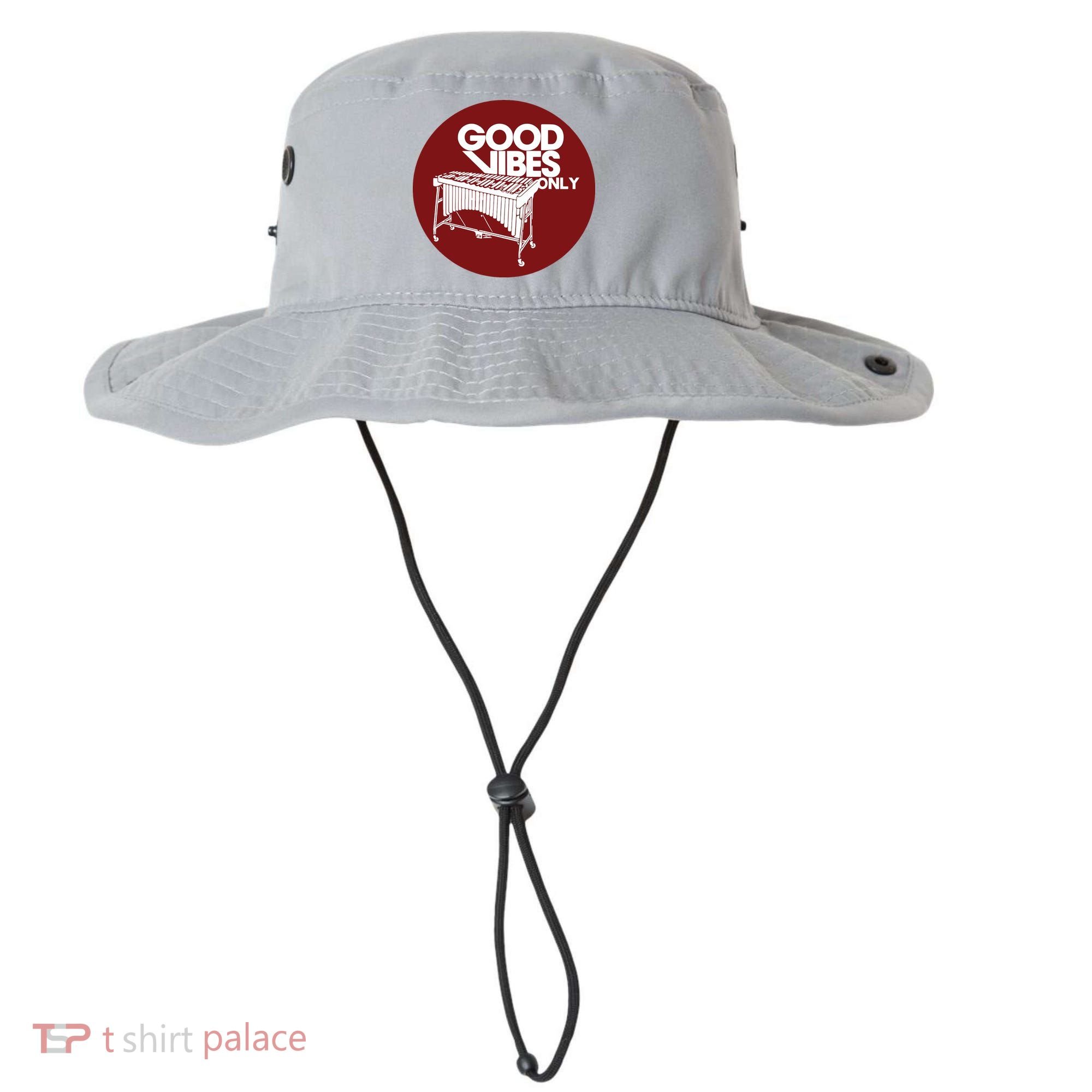 Vibraphone Good Vibes Only Vibraphonist Marimba Player Bucket Hat